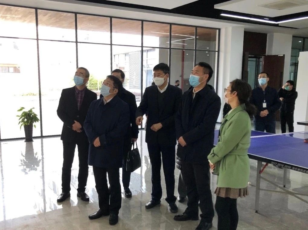 溫州市委常委、紀(jì)委書記方向來訪通力