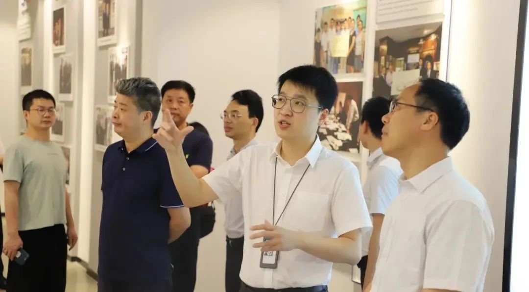 浙江省財(cái)政廳副廳長(zhǎng)倪學(xué)軍一行調(diào)研通力！